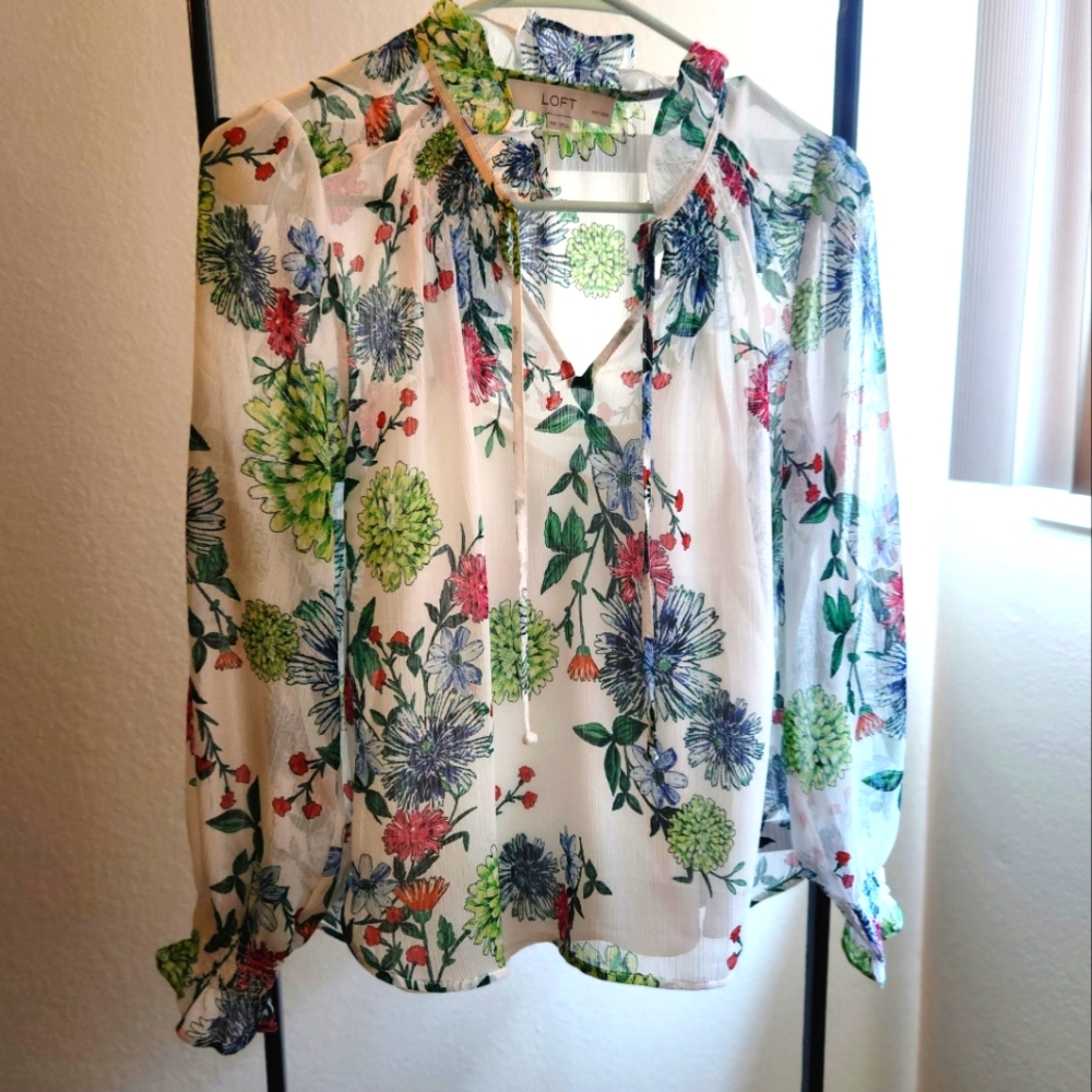 The Loft Floral Top
